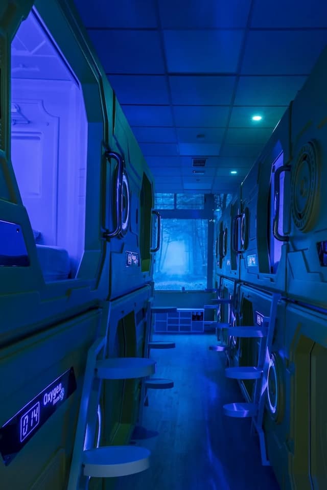 オキシジェン・ホステル-シングルルーム (Capsule 1 person in mixed shared room)-25