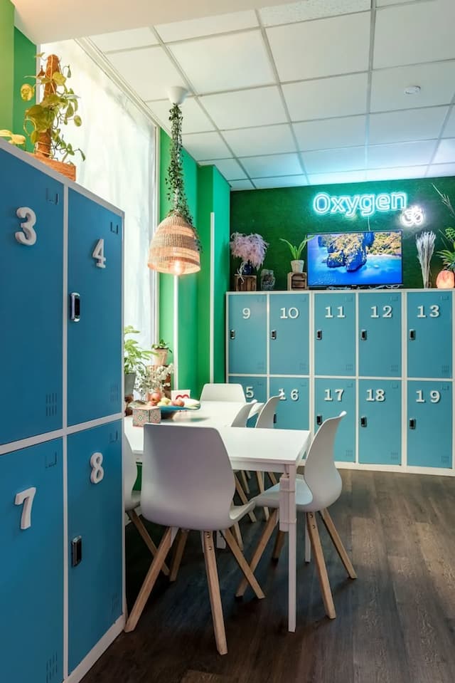 オキシジェン・ホステル-シングルルーム (Capsule 1 person in mixed shared room)-36