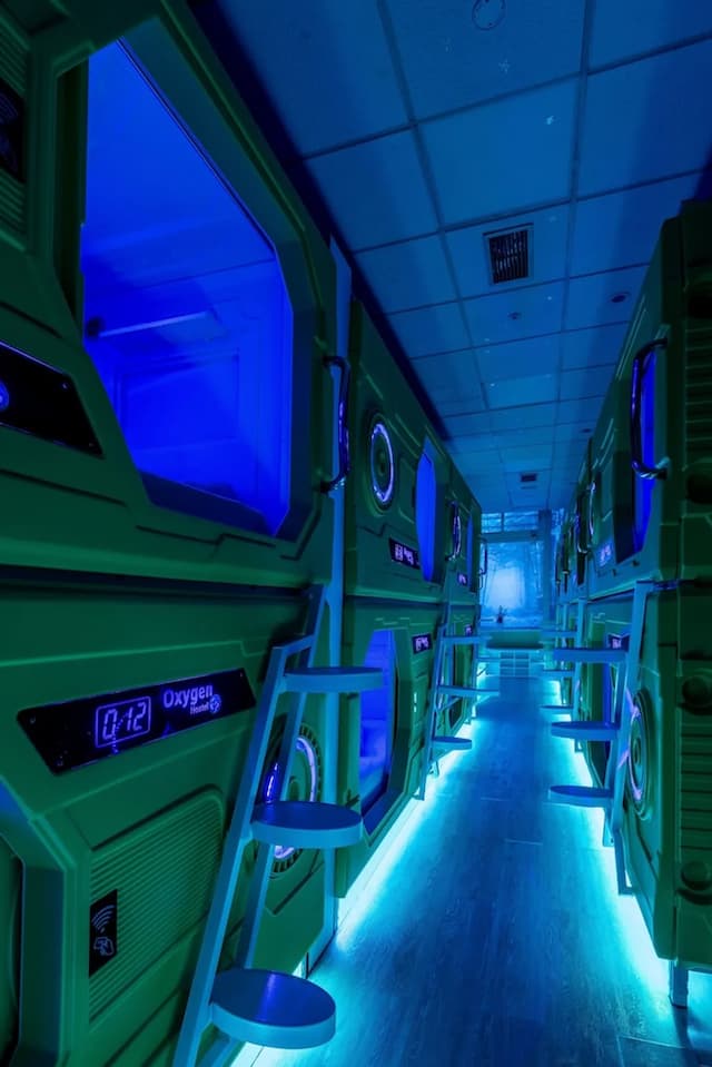 オキシジェン・ホステル-シングルルーム (Capsule 1 person in mixed shared room)-32