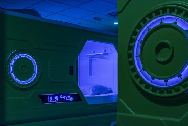 オキシジェン・ホステル-シングルルーム (Capsule 1 person in mixed shared room)-12