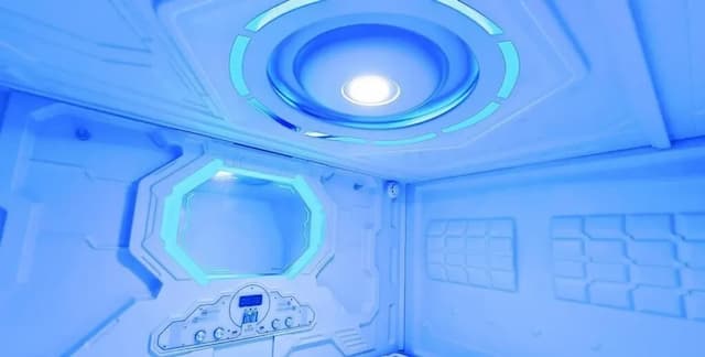 オキシジェン・ホステル-シングルルーム (Capsule 1 person in mixed shared room)-4