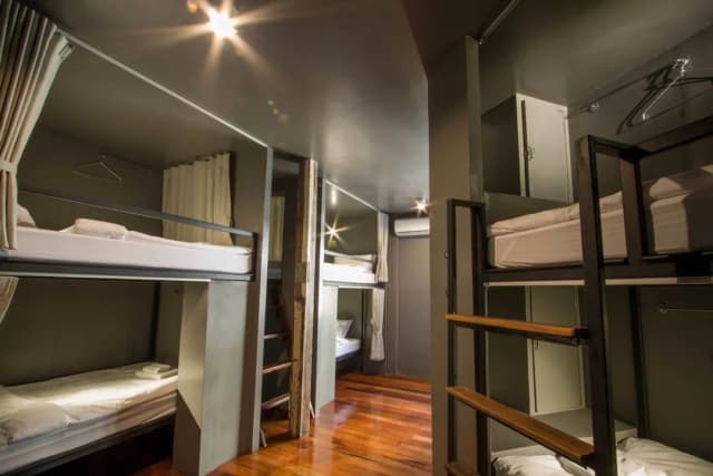 這裡青年旅舍-8-Bed Female Dorm-2