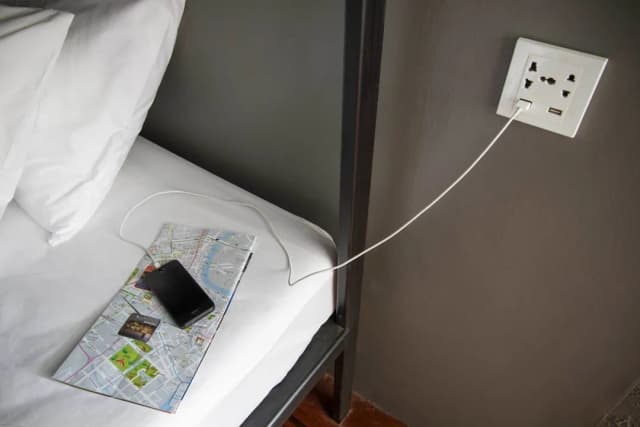 這裡青年旅舍-8-Bed Female Dorm-5