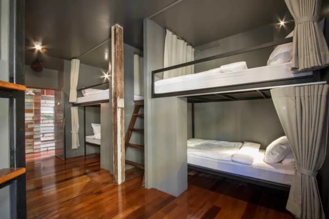 這裡青年旅舍-8-Bed Female Dorm-3