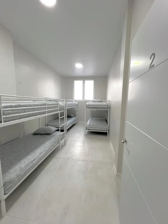 Hostel Oasis-Shared Dormitory-6