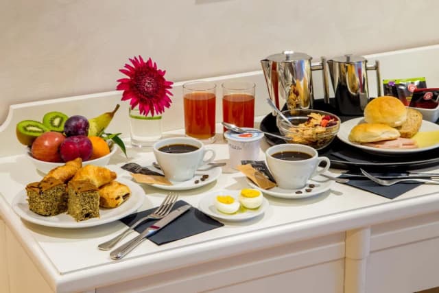 牛津飯店-經濟單人房-6