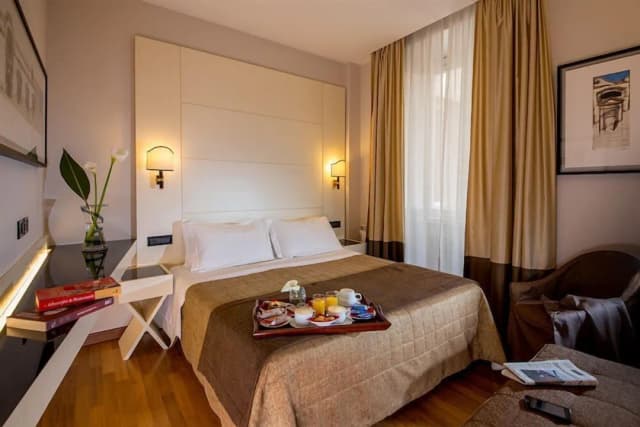 牛津飯店-經濟單人房-3