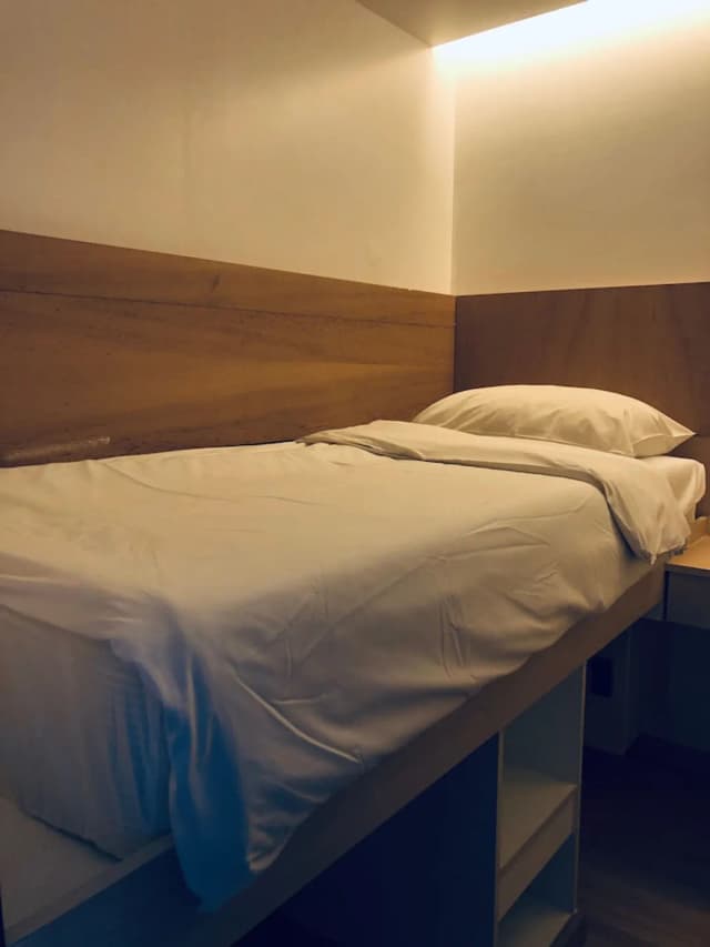 好一個咖啡吧時尚飯店-基本單人房, 1 張單人床, 非吸煙房, 共用浴室-2