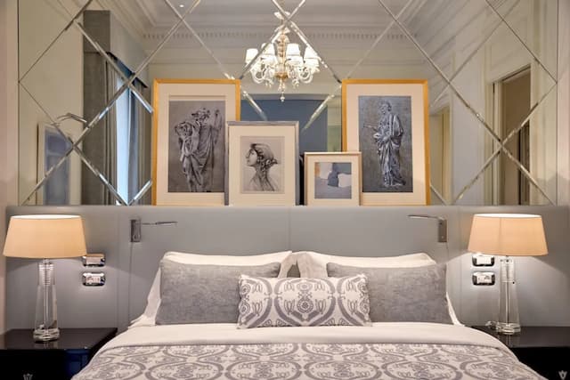 羅馬瑞吉大飯店-高級客房, 1 張特大雙人床-3