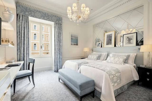 羅馬瑞吉大飯店-豪華客房, 2 張單人床-8