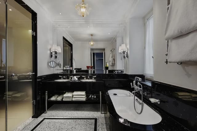 羅馬瑞吉大飯店-豪華客房, 1 張特大雙人床-5