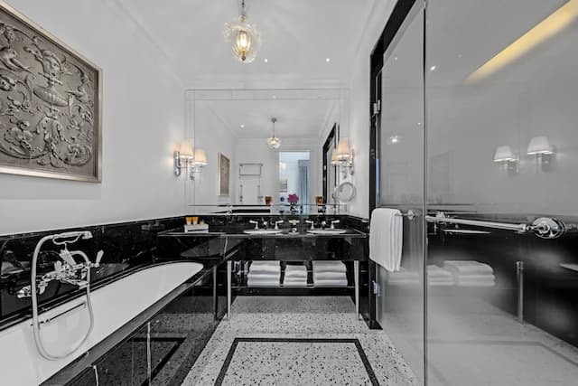 羅馬瑞吉大飯店-豪華客房, 1 張特大雙人床-6