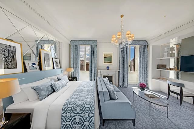 羅馬瑞吉大飯店-客房, 1 張特大雙人床-2