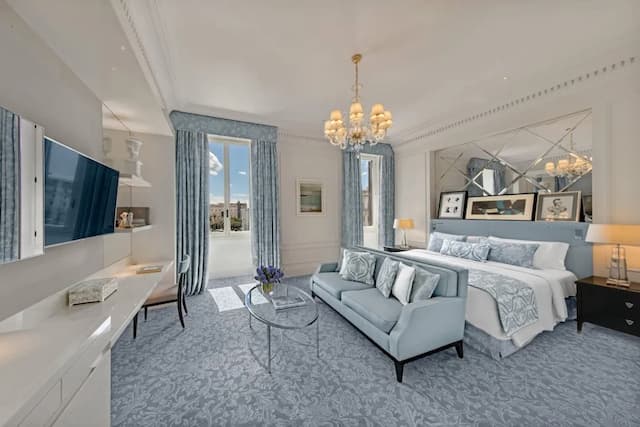 羅馬瑞吉大飯店-客房, 1 張特大雙人床-4