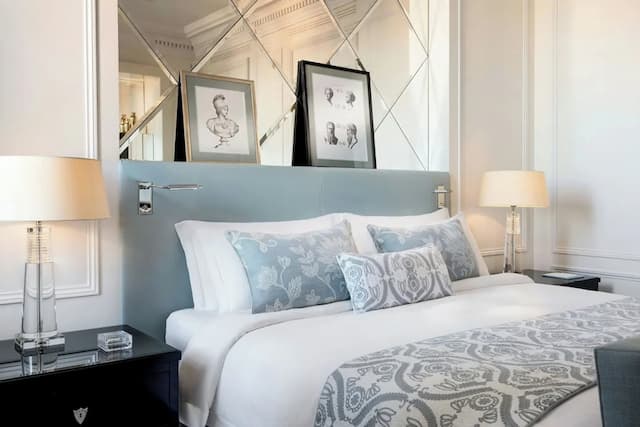 羅馬瑞吉大飯店-客房, 1 張特大雙人床-8