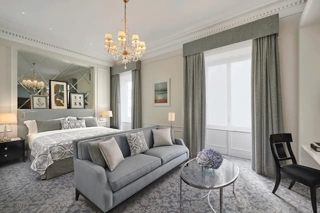 羅馬瑞吉大飯店-客房, 1 張特大雙人床-3