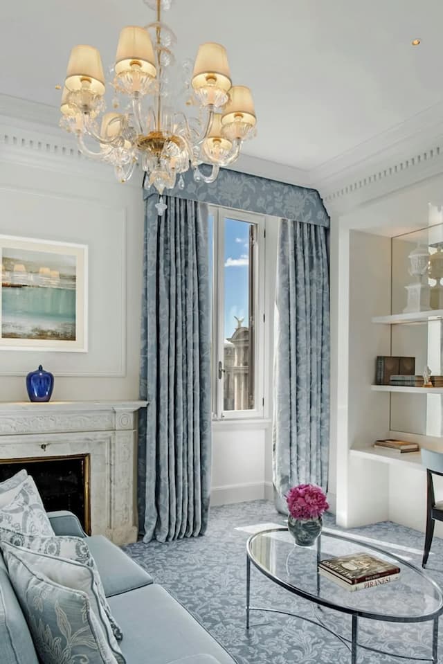 羅馬瑞吉大飯店-客房, 1 張特大雙人床-6