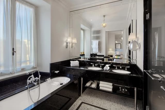 羅馬瑞吉大飯店-客房, 2 張單人床-6