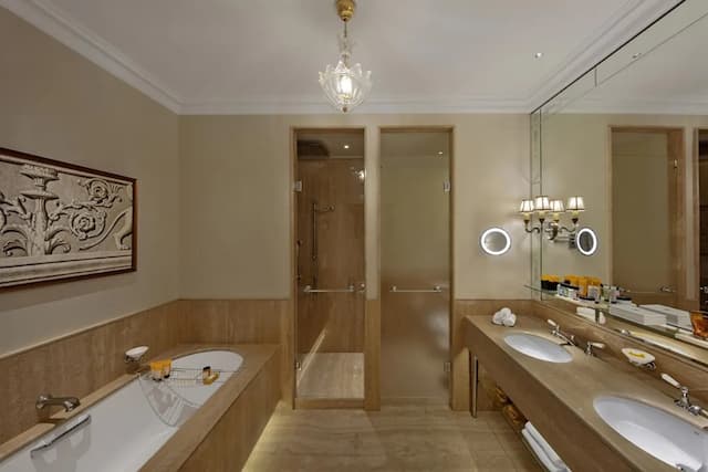 羅馬瑞吉大飯店-套房, 1 張特大雙人床-4