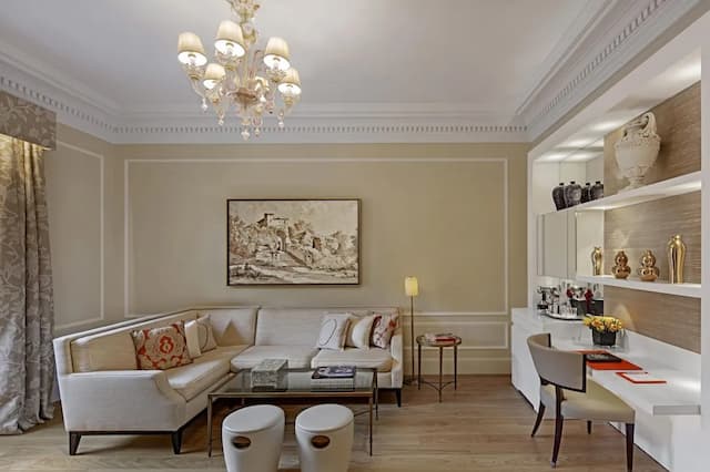 羅馬瑞吉大飯店-套房, 1 張特大雙人床-3