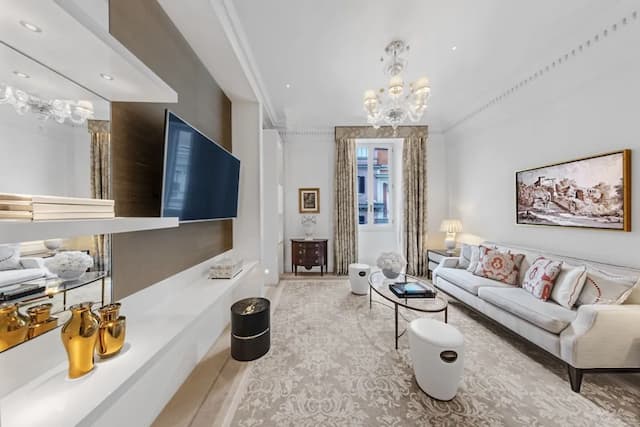 羅馬瑞吉大飯店-套房, 1 張特大雙人床-3