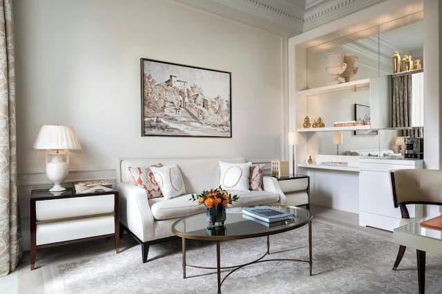 羅馬瑞吉大飯店-套房, 1 張特大雙人床-11