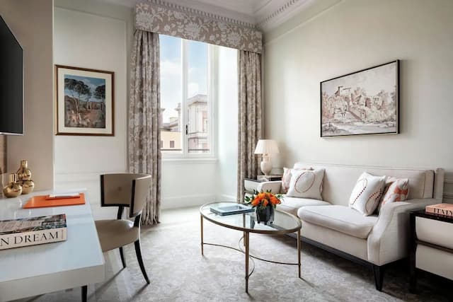 羅馬瑞吉大飯店-套房, 1 張特大雙人床-10