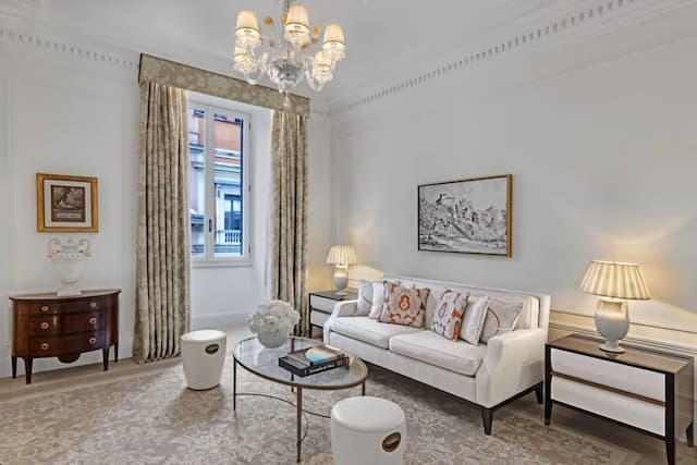 羅馬瑞吉大飯店-套房, 1 張特大雙人床-4