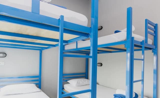 洛芙戴爾車站飯店青年旅舍-家庭客房, 非吸煙房, 共用浴室-3