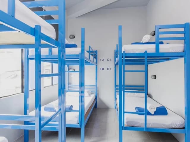 洛芙戴爾車站飯店青年旅舍-家庭客房, 共用浴室-7