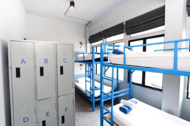 洛芙戴爾車站飯店青年旅舍-家庭客房, 共用浴室-8