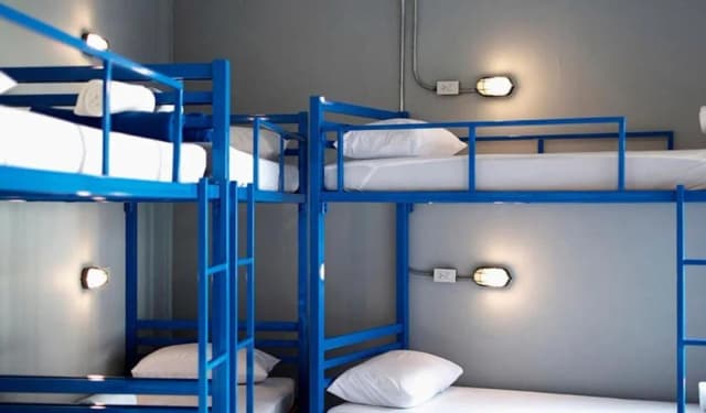 洛芙戴爾車站飯店青年旅舍-共用宿舍, 僅限女士-12