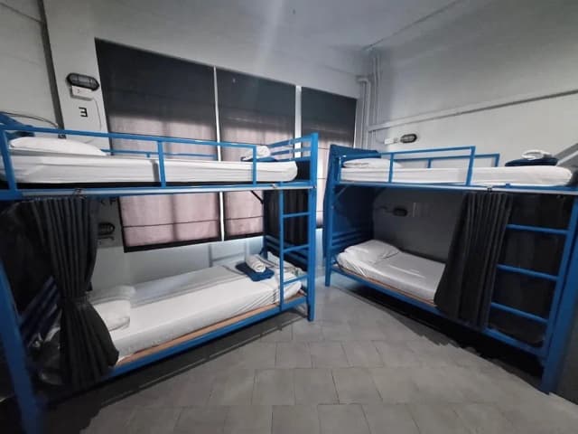 洛芙戴爾車站飯店青年旅舍-共用宿舍, 僅限女士-8