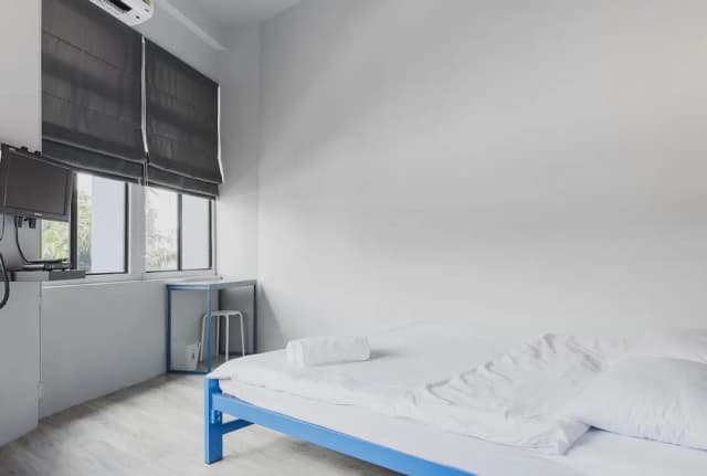 洛芙戴爾車站飯店青年旅舍-雙人房, 共用浴室-1