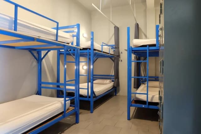 洛芙戴爾車站飯店青年旅舍-共用宿舍, 男女混合宿舍, 共用浴室-7