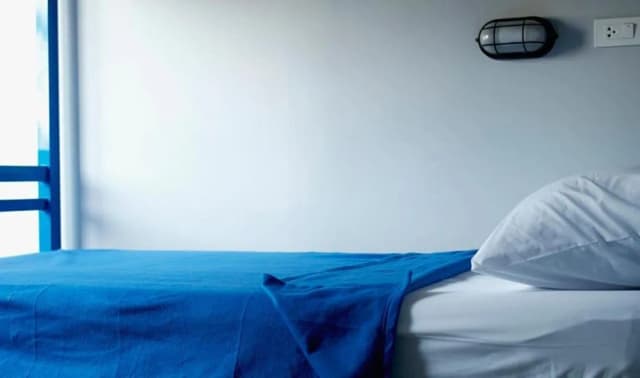 洛芙戴爾車站飯店青年旅舍-共用宿舍, 男女混合宿舍, 共用浴室-11