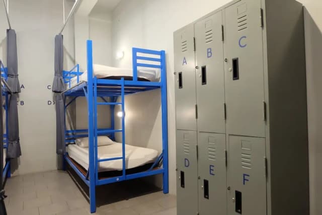 洛芙戴爾車站飯店青年旅舍-共用宿舍, 男女混合宿舍, 共用浴室-8