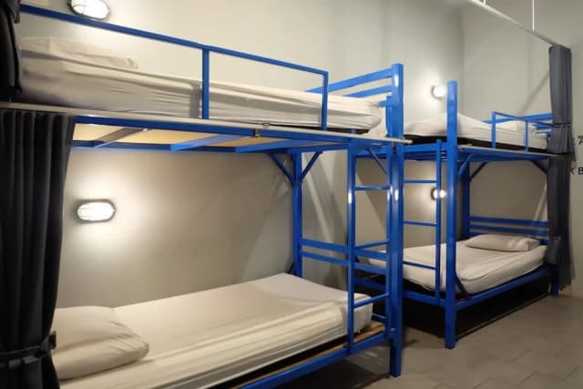 洛芙戴爾車站飯店青年旅舍-共用宿舍, 男女混合宿舍, 共用浴室-9