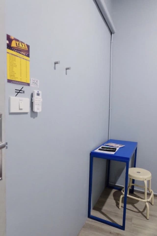 洛芙戴爾車站飯店青年旅舍-經濟雙人房, 無窗戶-3