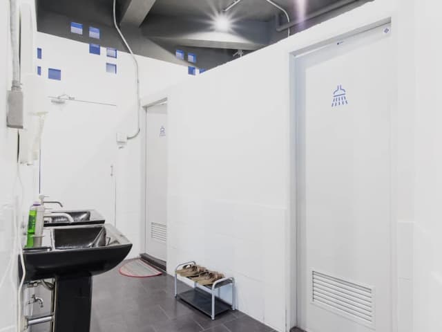 洛芙戴爾車站飯店青年旅舍-經濟雙人房, 無窗戶-7