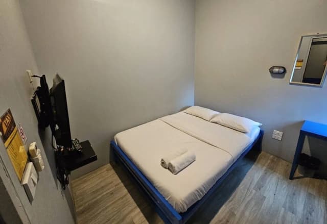 洛芙戴爾車站飯店青年旅舍-經濟雙人房, 無窗戶-11