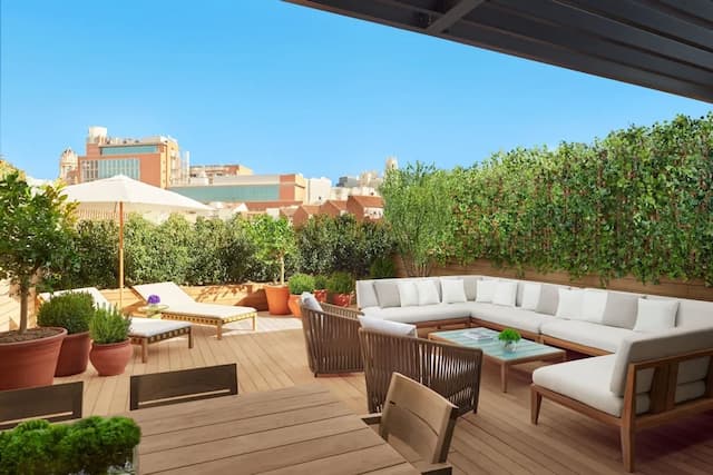 The Madrid EDITION-Studio, 1 Bedroom, City View (Terrace)-8