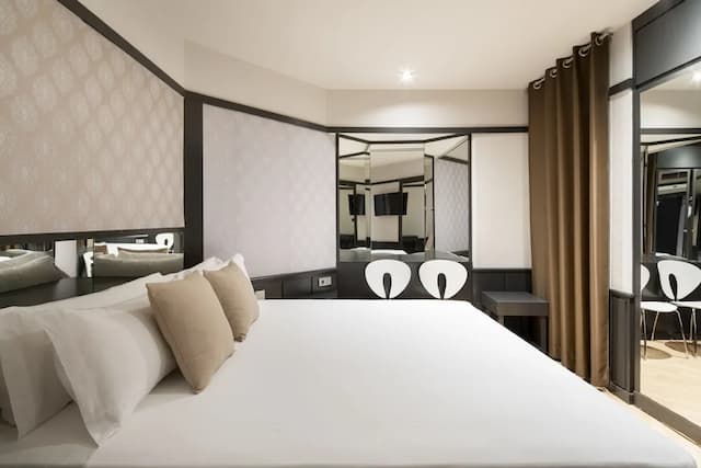 ホテル プント 14 アダルトオンリー-スタンダード ダブルルーム-1