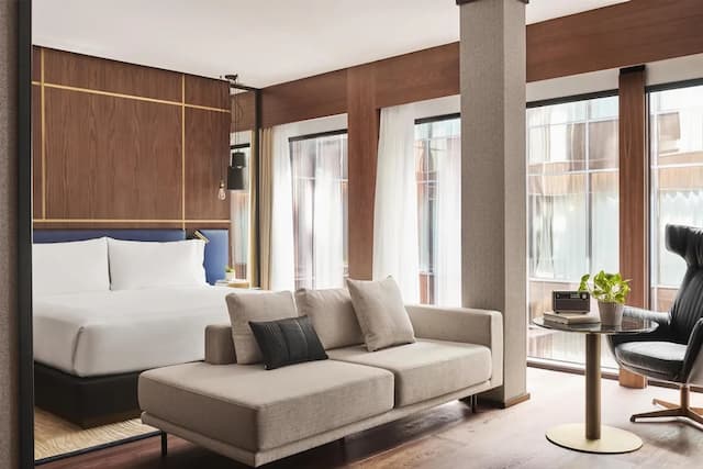 Thompson Madrid, by Hyatt-华丽客房, 1 张特大床-6