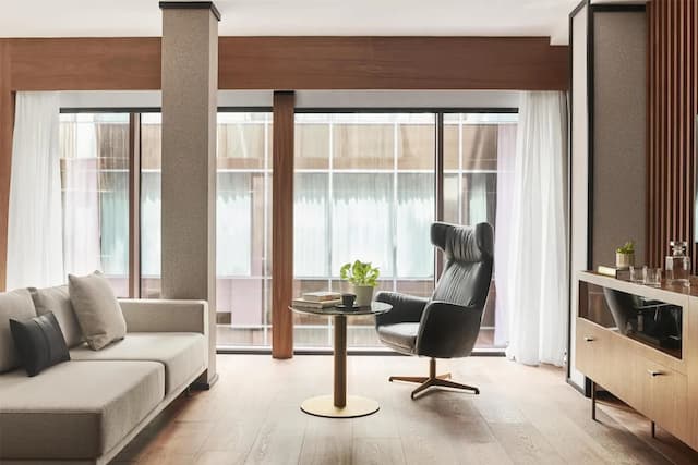 Thompson Madrid, by Hyatt-华丽客房, 1 张特大床-5