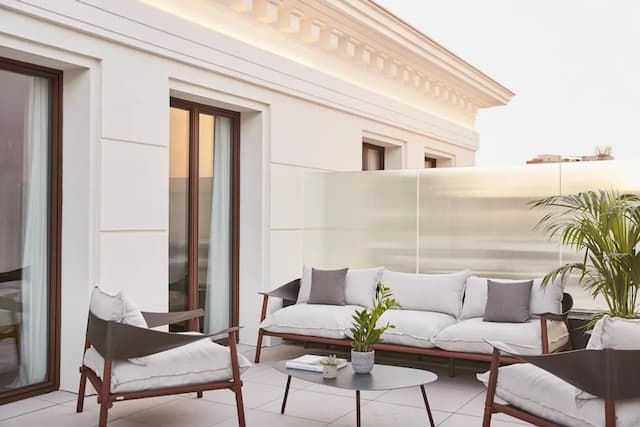 Thompson Madrid, by Hyatt-小型开间套房, 露台-2