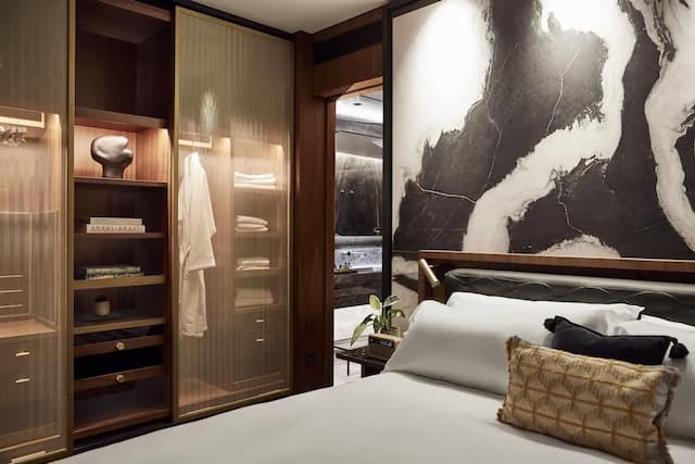 Thompson Madrid, by Hyatt-套房, 1 张特大床, 城市景观-5