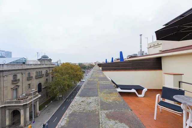 호텔 델 마르-더블룸, 테라스-10