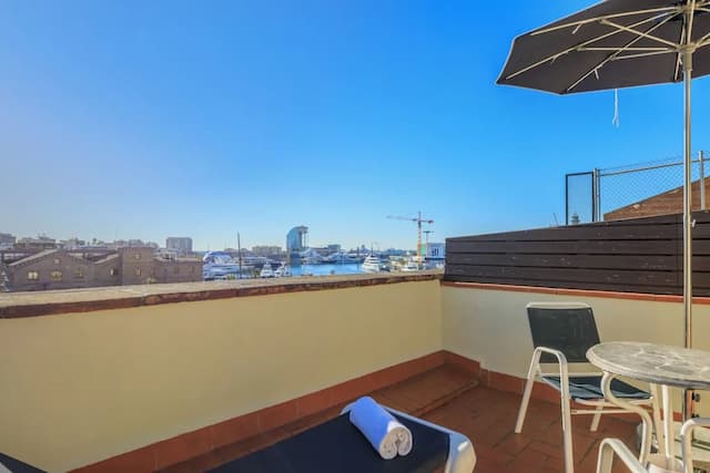 호텔 델 마르-더블룸, 테라스-5