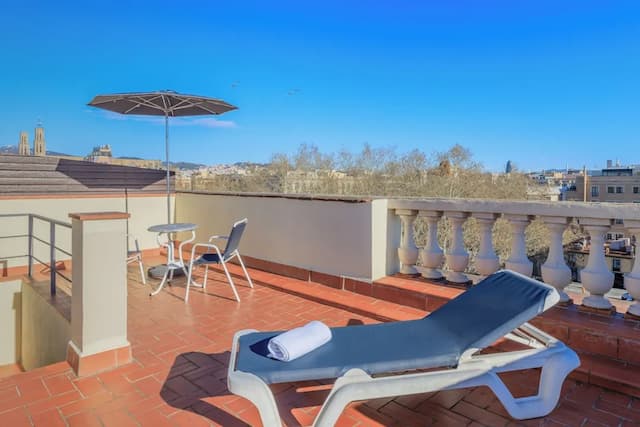 호텔 델 마르-더블룸, 테라스-3